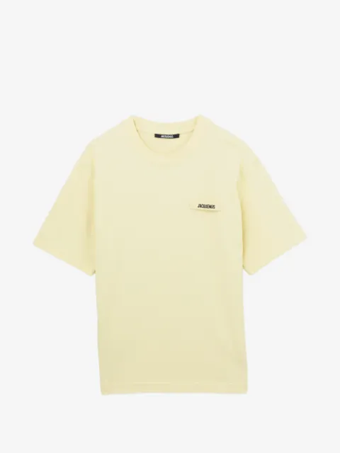 Jacquemus logo-patch T-shirt
