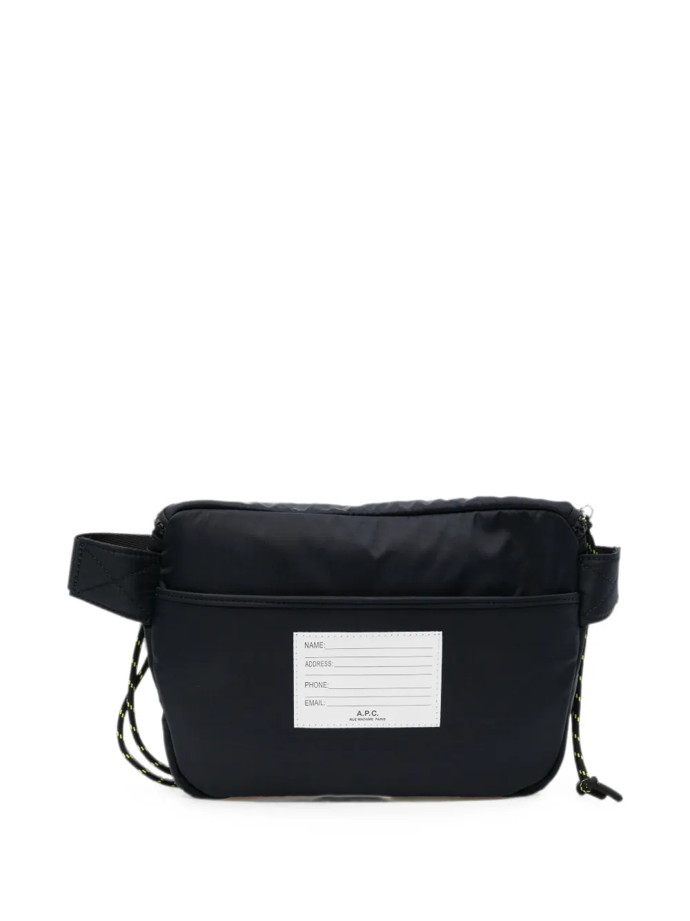 A.P.C. Trek bumtas Zwart