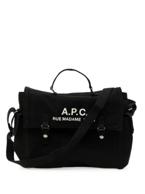A.P.C. Recuperation satchel