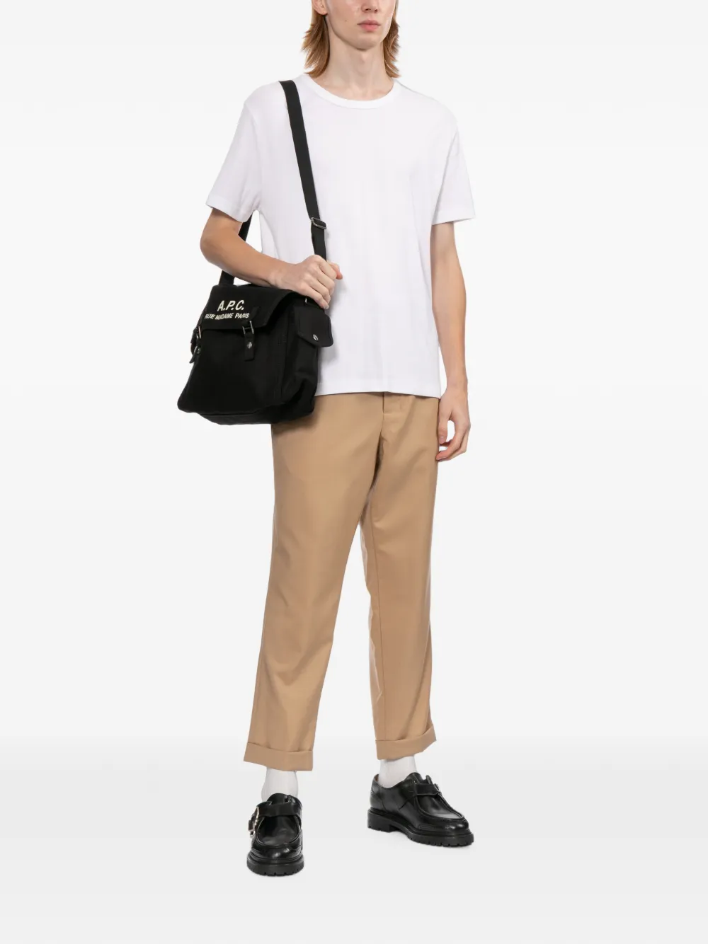A.P.C. Recuperation tas Zwart