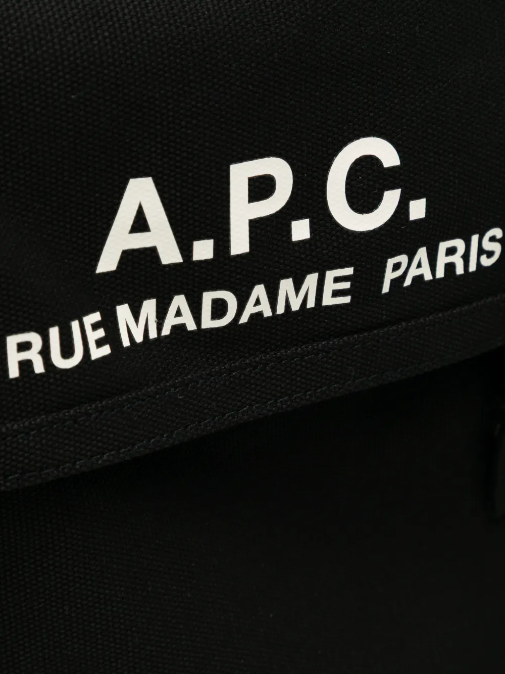 A.P.C. Recuperation tas Zwart