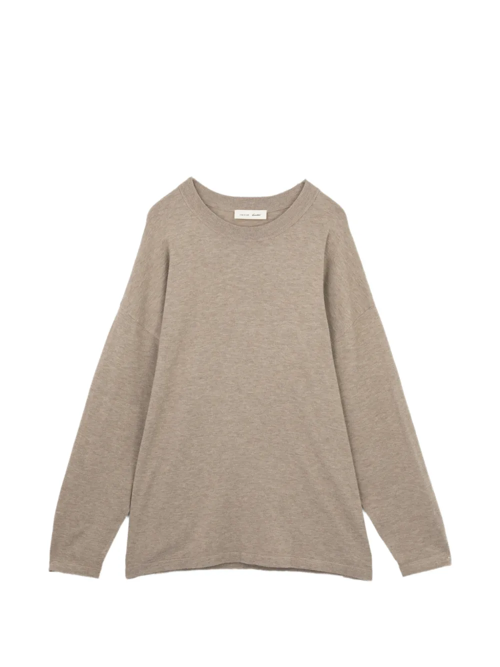 Fear Of God Felpa con scollo rotondo - Marrone