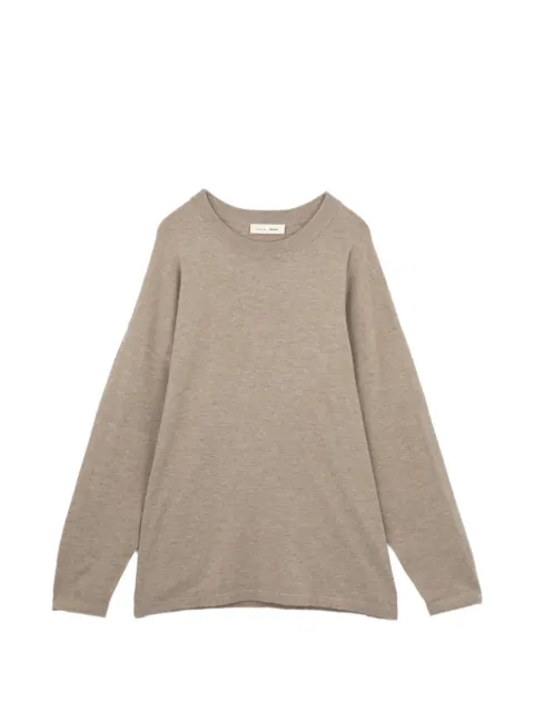 Fear Of God sudadera con cuello redondo