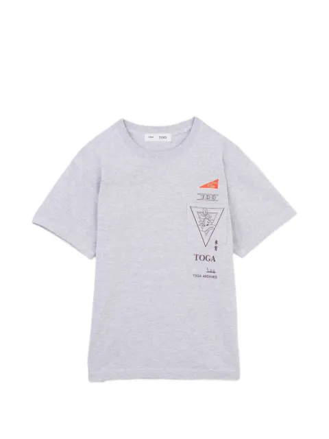 Toga graphic-print T-shirt