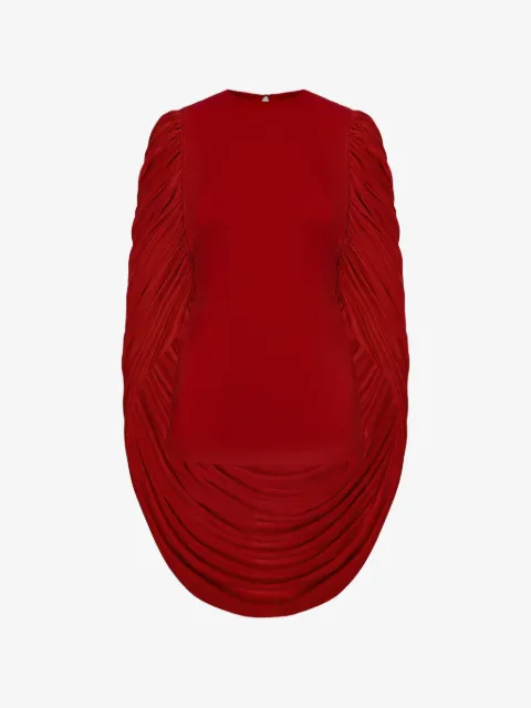 Seen Users Drapierte Angel Bluse