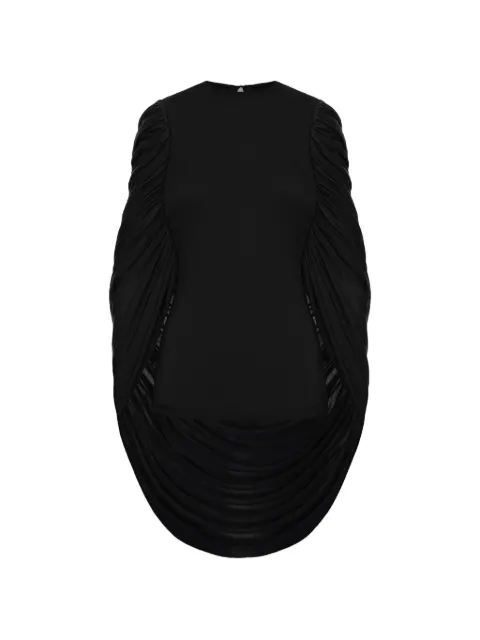 Seen Users Angel draped blouse
