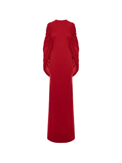 Seen Users Fallen Angel draped gown