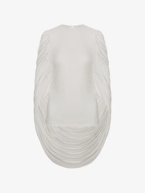 Seen Users Drapierte Angel Bluse