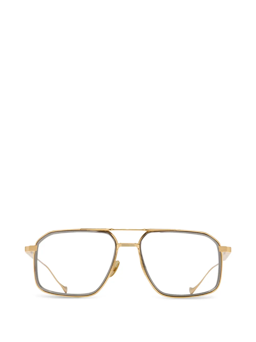 Cutler & Gross 1971 pilot-frame glasses - Oro