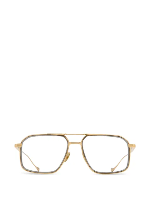 Cutler & Gross gafas con montura estilo piloto 1971