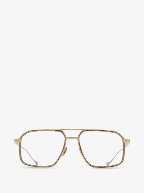 Cutler & Gross 1971 pilot-frame glasses