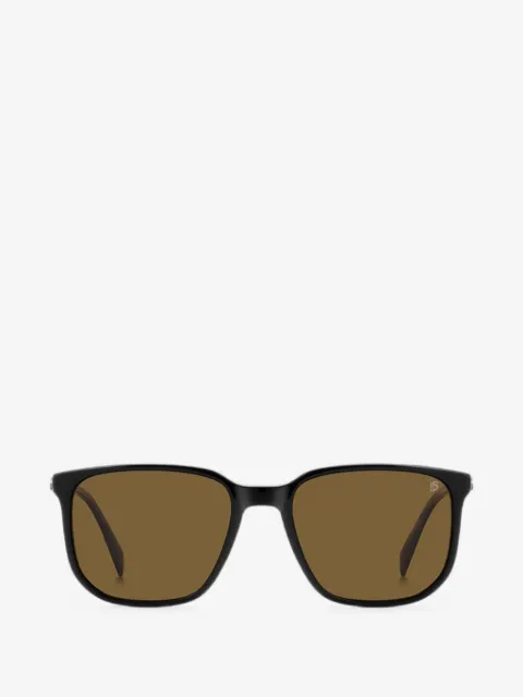 Eyewear by David Beckham lentes de sol con armazón cuadrada
