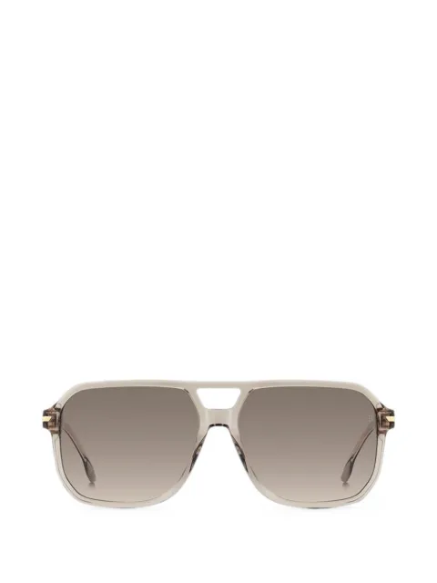 Victoria Beckham Eyewear geometric-frame sunglasses