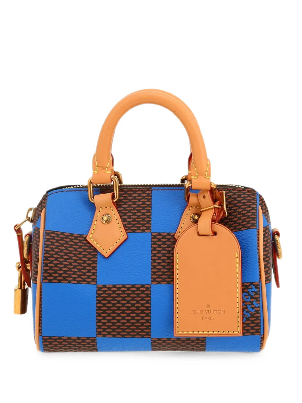 Louis Vuitton Pre-Owned 2024 Damier Speedy handbag - Blu