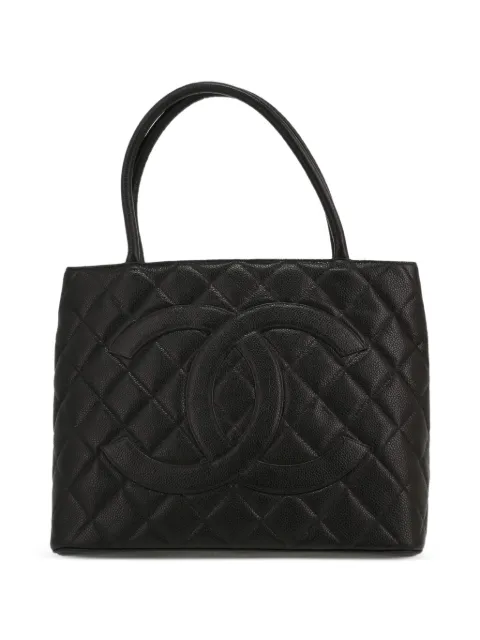 CHANEL Pre-Owned 2003 Medallion quilted handbag