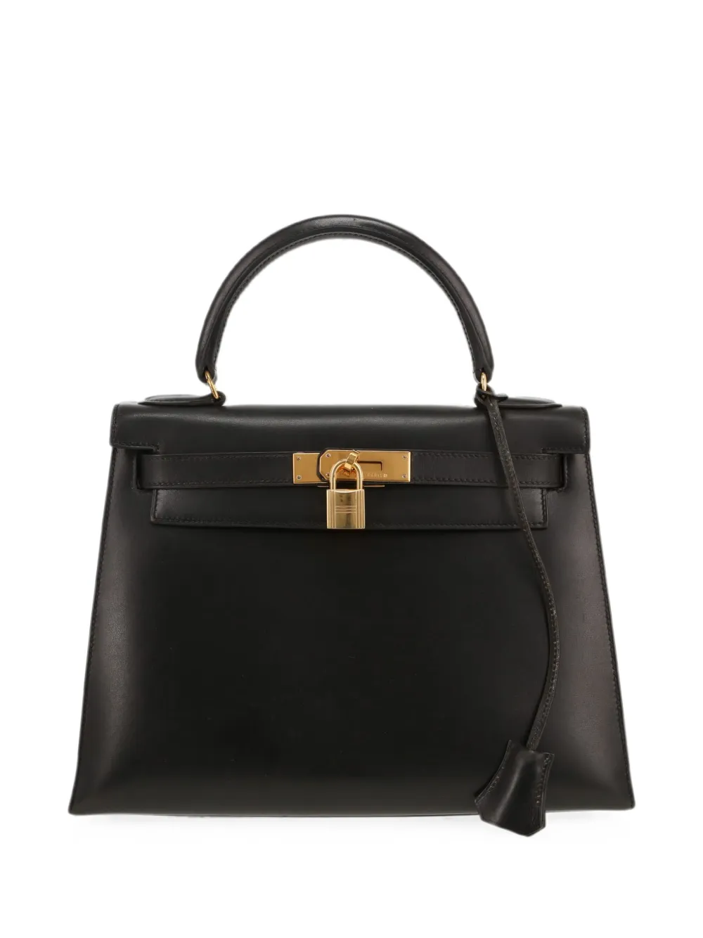 Hermès Pre-Owned 1995 Kelly 28 handbag - Nero