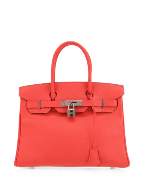 Hermès Pre-Owned bolsa de mano Birkin 30 2015