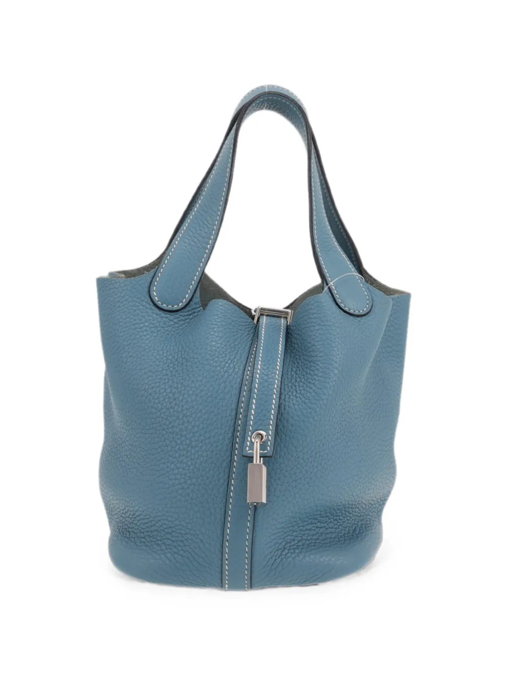 Hermès Pre-Owned 2009 Picotin 18 handbag - Blu