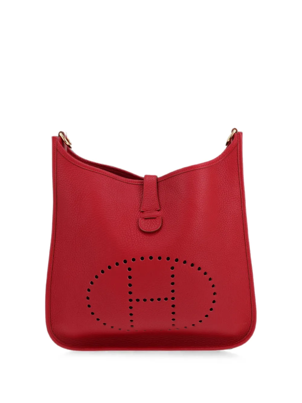 Hermès Pre-Owned 2002 Evelyne shoulder bag - Rosso