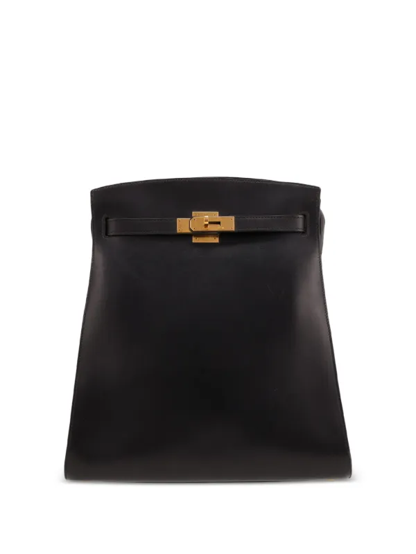 Hermès Pre-owned 1994 Kelly Sport Handbag in Black