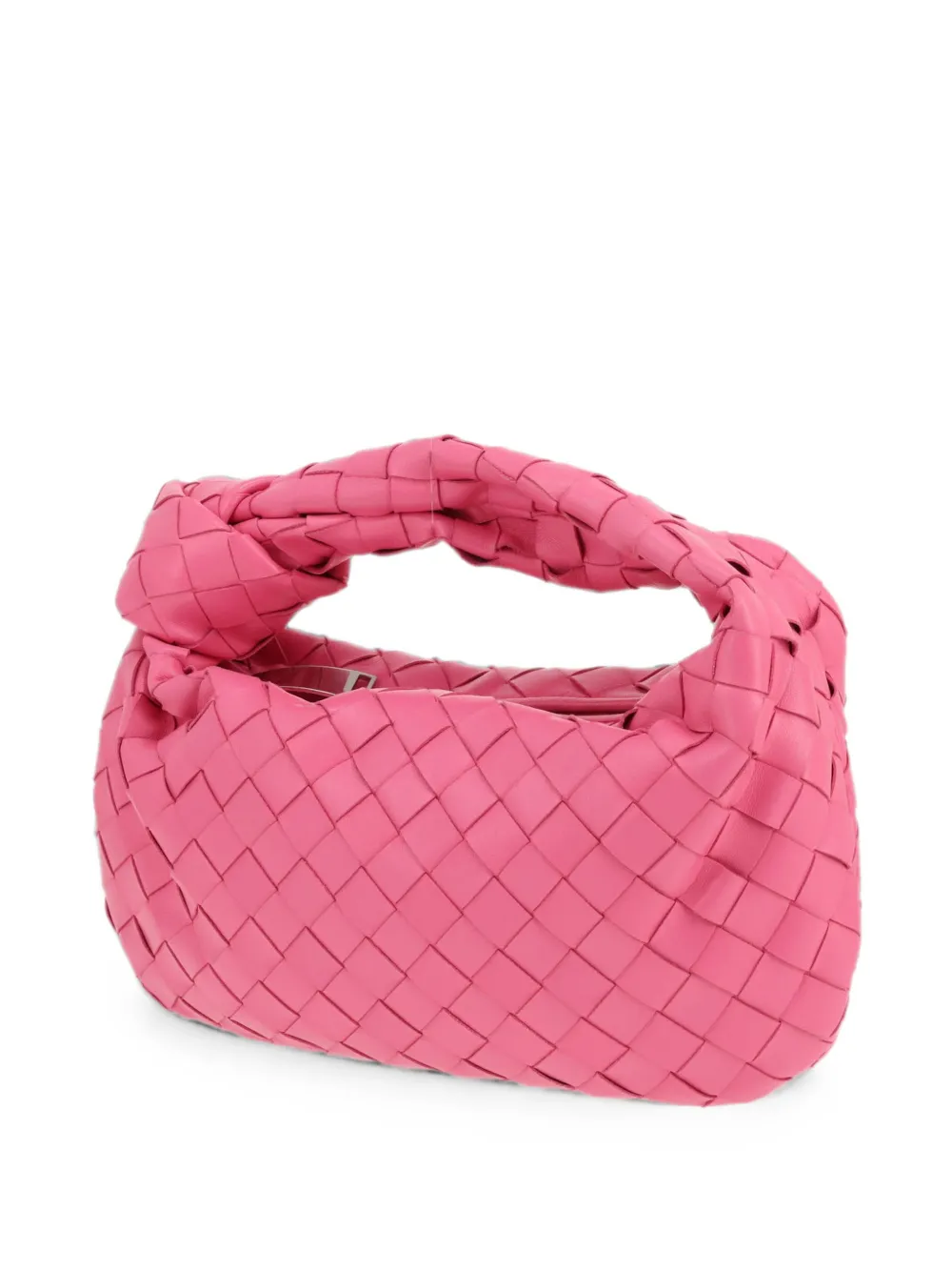 Bottega Veneta Pre-Owned 2020's Mini Jodie Intrecciato handbag - Rosa