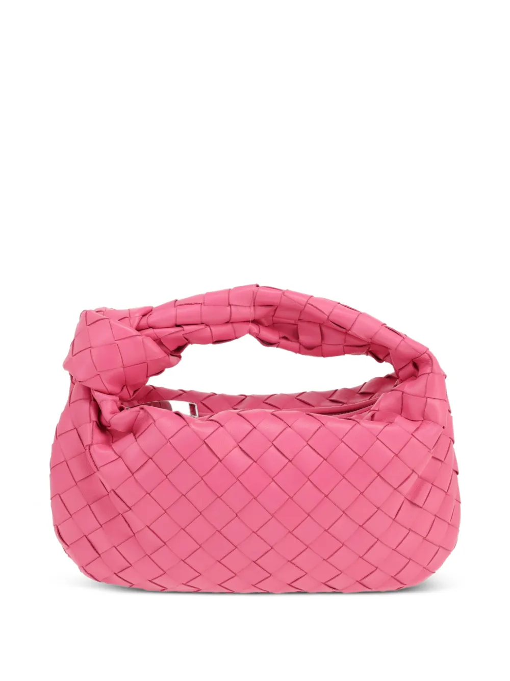 Bottega Veneta Pre-Owned 2020's Mini Jodie Intrecciato handbag - Pink