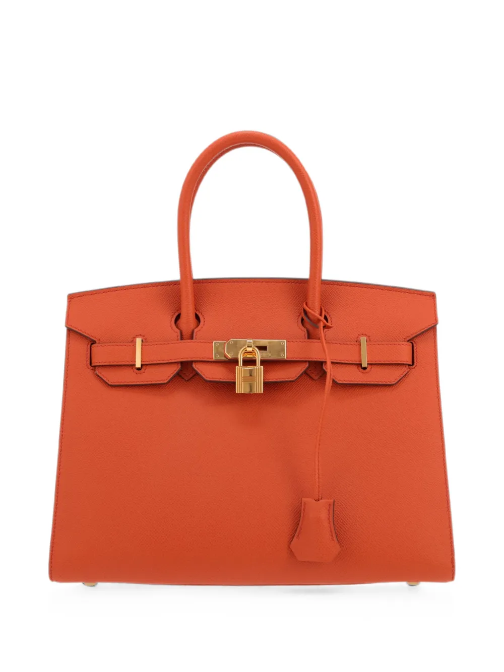 Hermès Pre-Owned 2020 30 Birkin handbag - Arancione