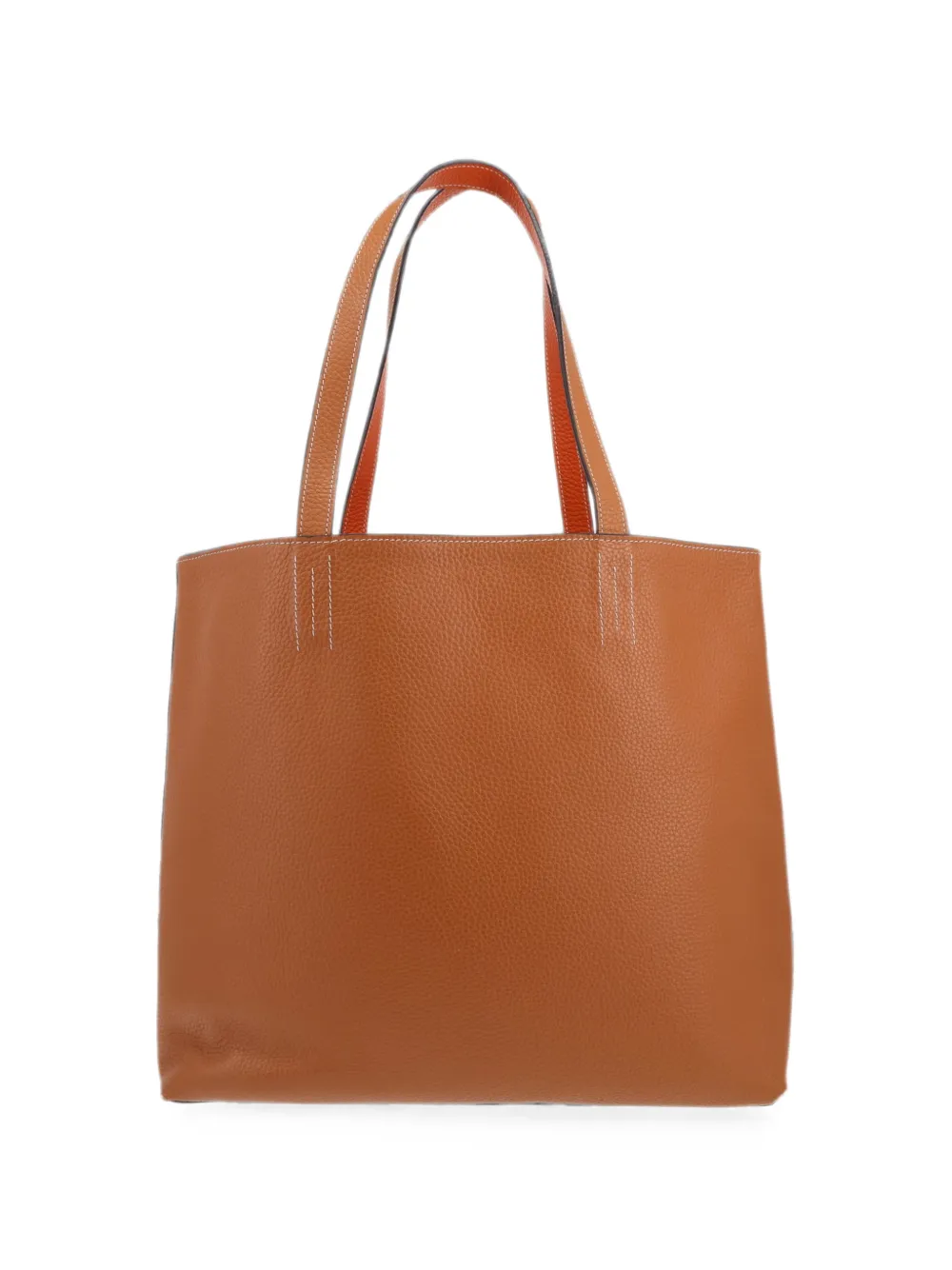 Hermès Pre-Owned 2010s Double Sens tote bag - Marrone