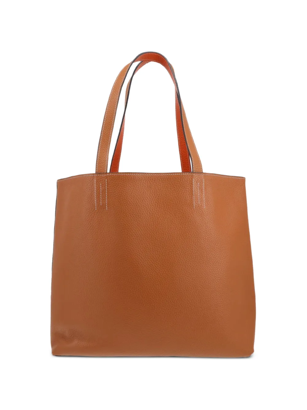 Hermès Pre-Owned 2010s Double Sens tote bag - Braun