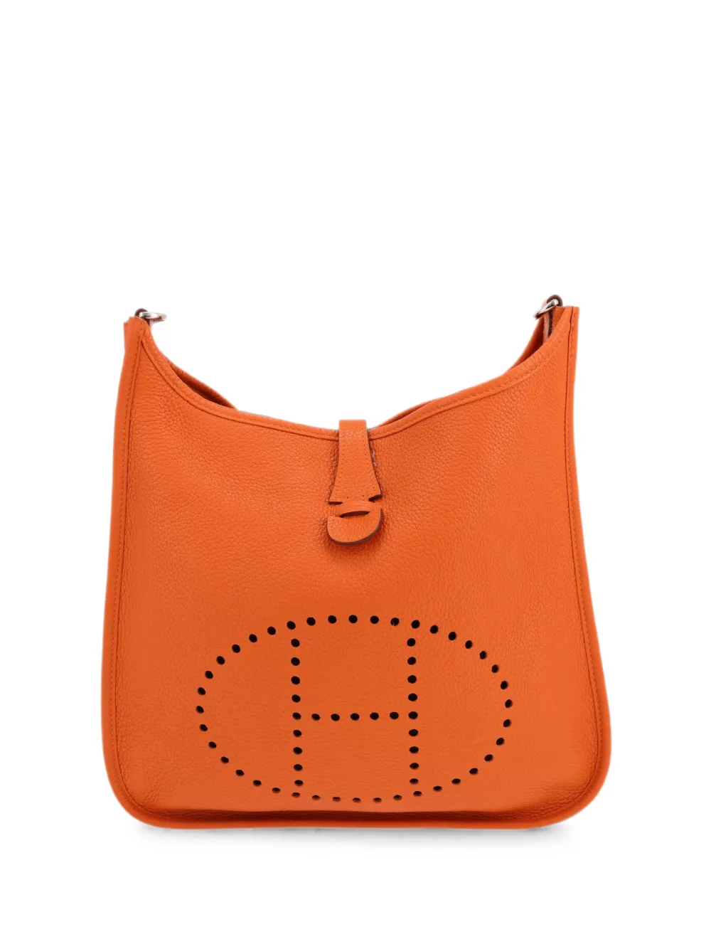 Hermès Pre-Owned 2012 Evelyne shoulder bag - Arancione