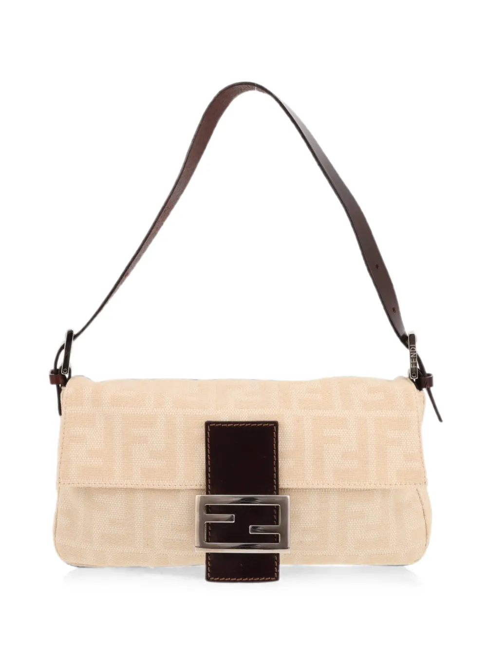 Fendi Pre-Owned 2000s Baguette shoulder bag - Toni neutri