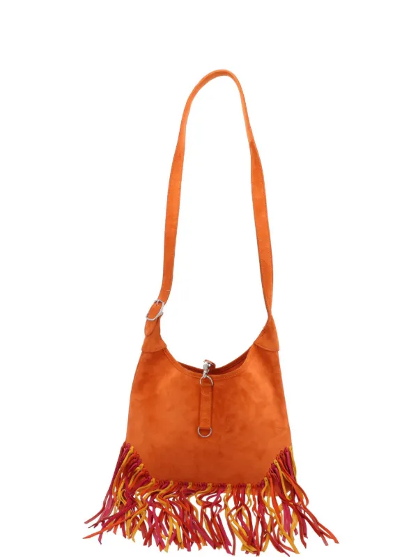 Hermès Pre-owned 2006 Trim Anate Shoulder Bag in Orange