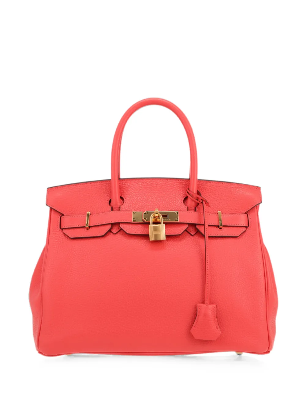 Hermès Pre-Owned 2018 30 Birkin handbag - Rosa