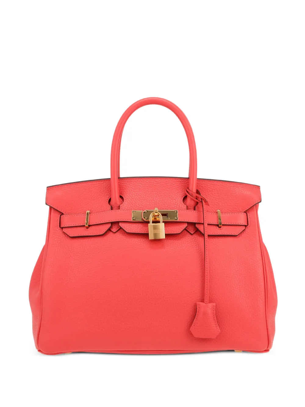 Hermès Pre-Owned 2018 30 Birkin handbag - Rosa
