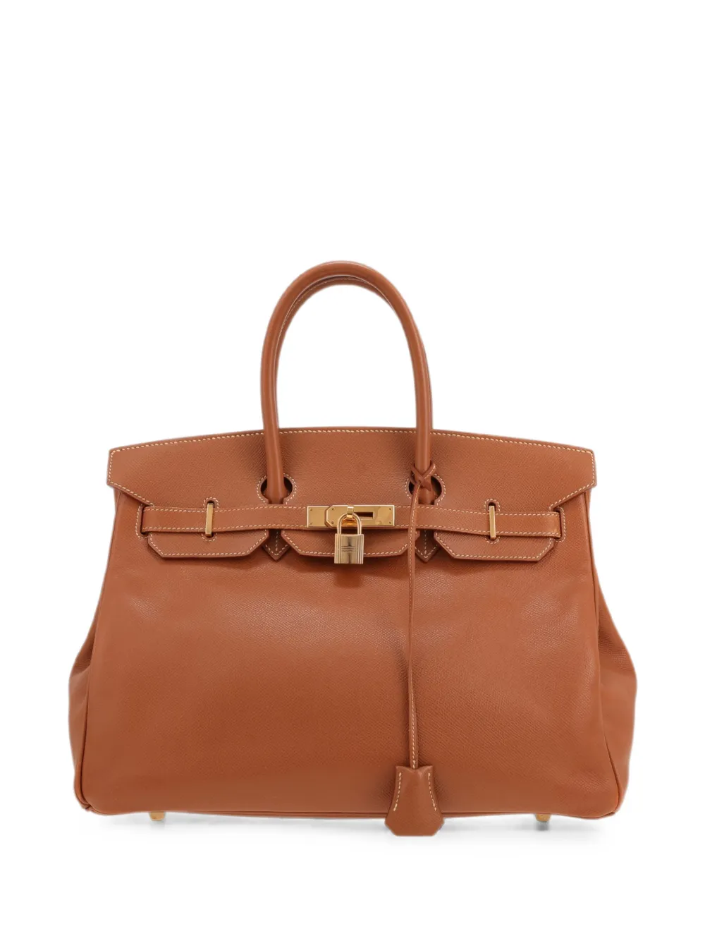 Hermès Pre-Owned 1999 Birkin 35 handbag - Arancione