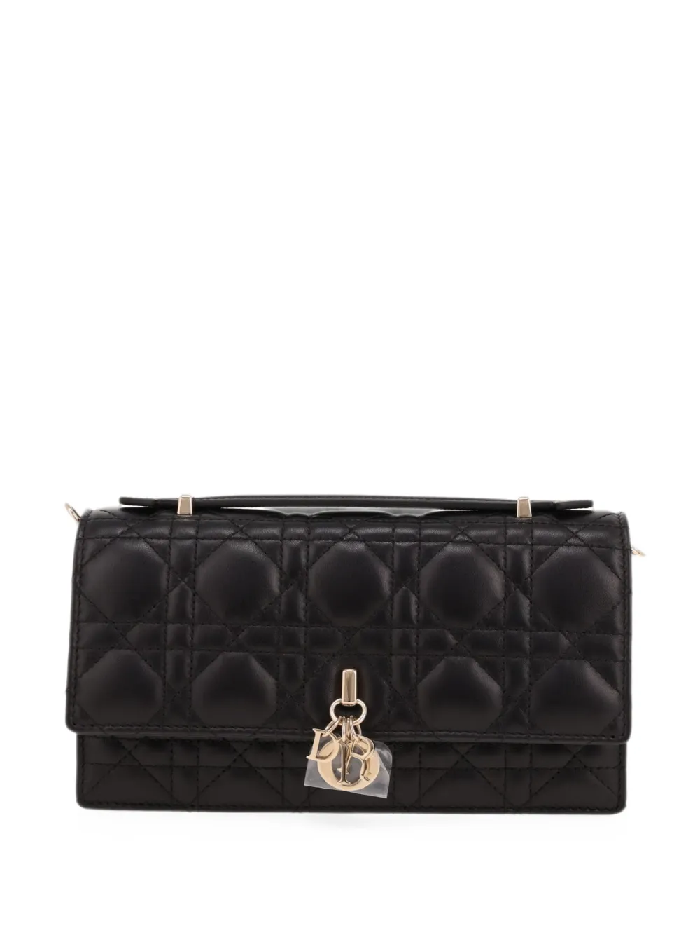 Christian Dior Pre-Owned 2020s mini My Dior two-way handbag - Nero
