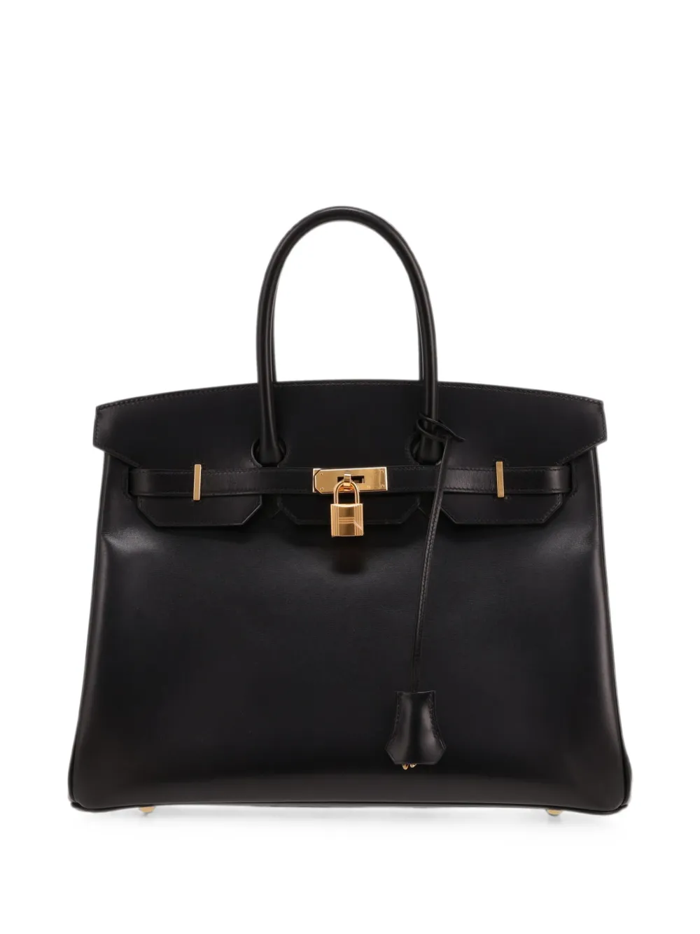 Hermès Pre-Owned 2024 35 Birkin handbag - Nero