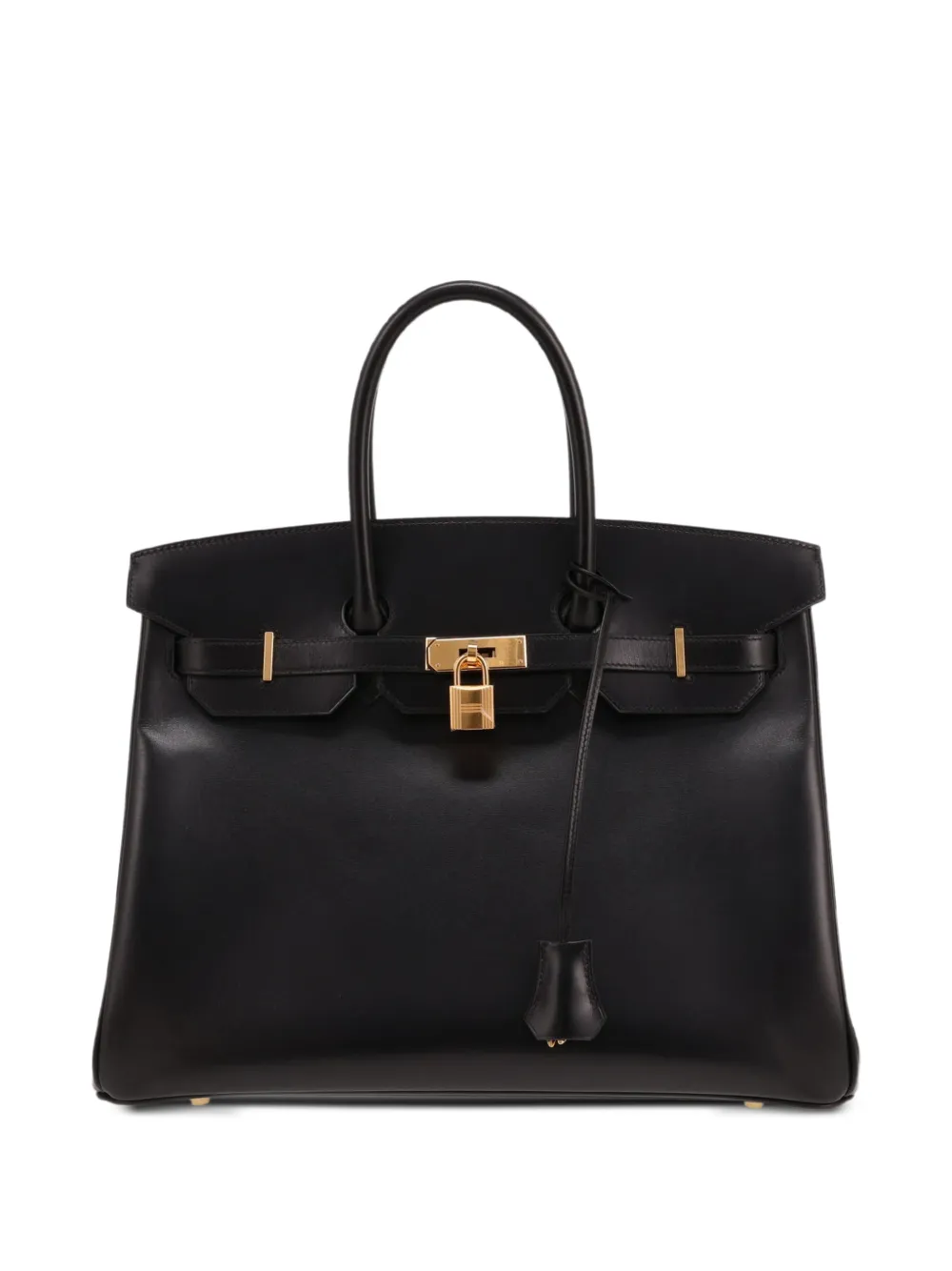 Hermès Pre-Owned 2024 35 Birkin handbag - Schwarz