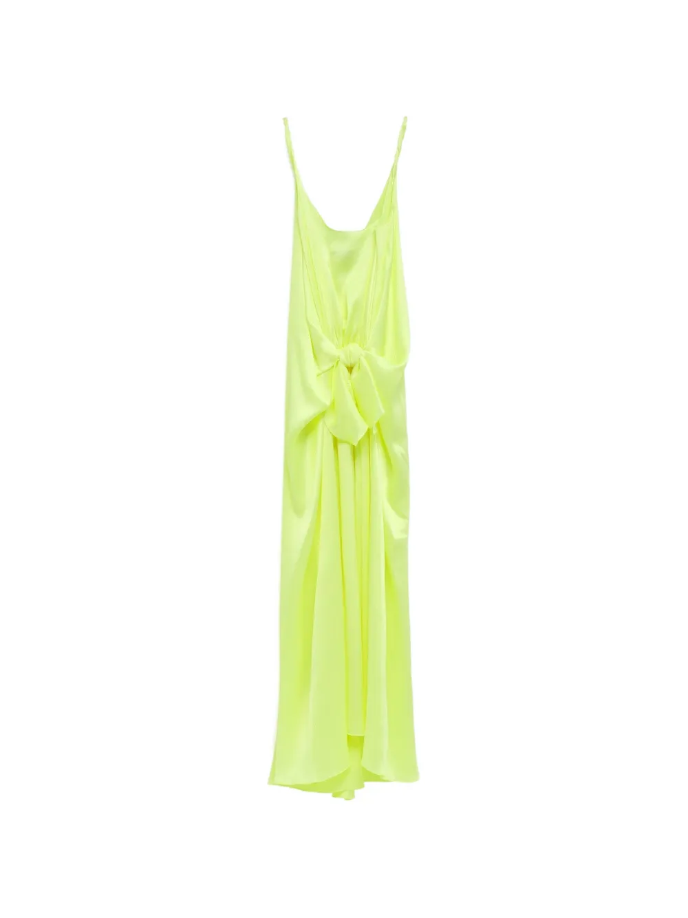 JW Anderson Abito lungo con nodo - Giallo