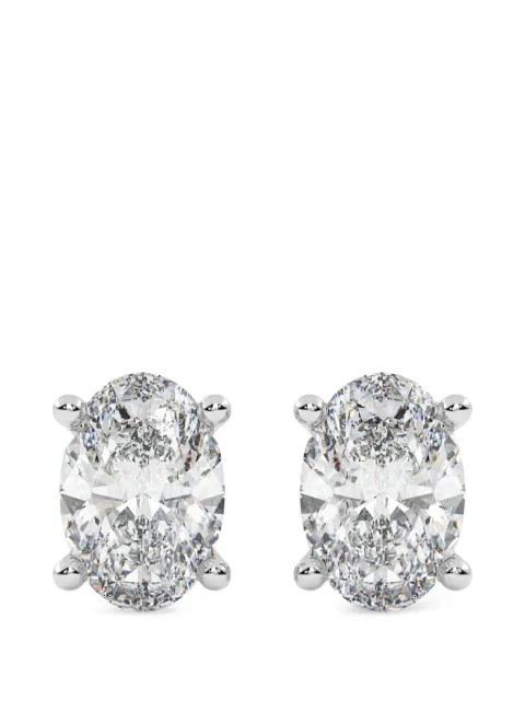 Diamond Essentials boucles d'oreilles longues en or 18ct et diramants
