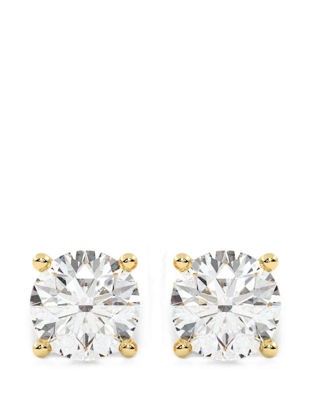 Diamond Essentials diamond earrings - Oro