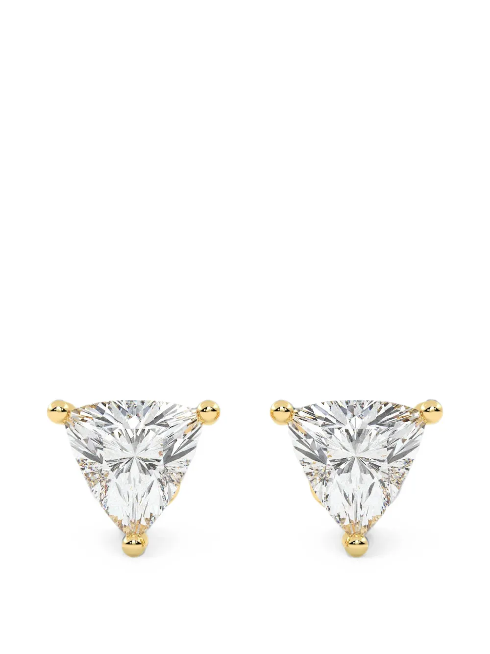 Diamond Essentials diamond stud earrings - Oro
