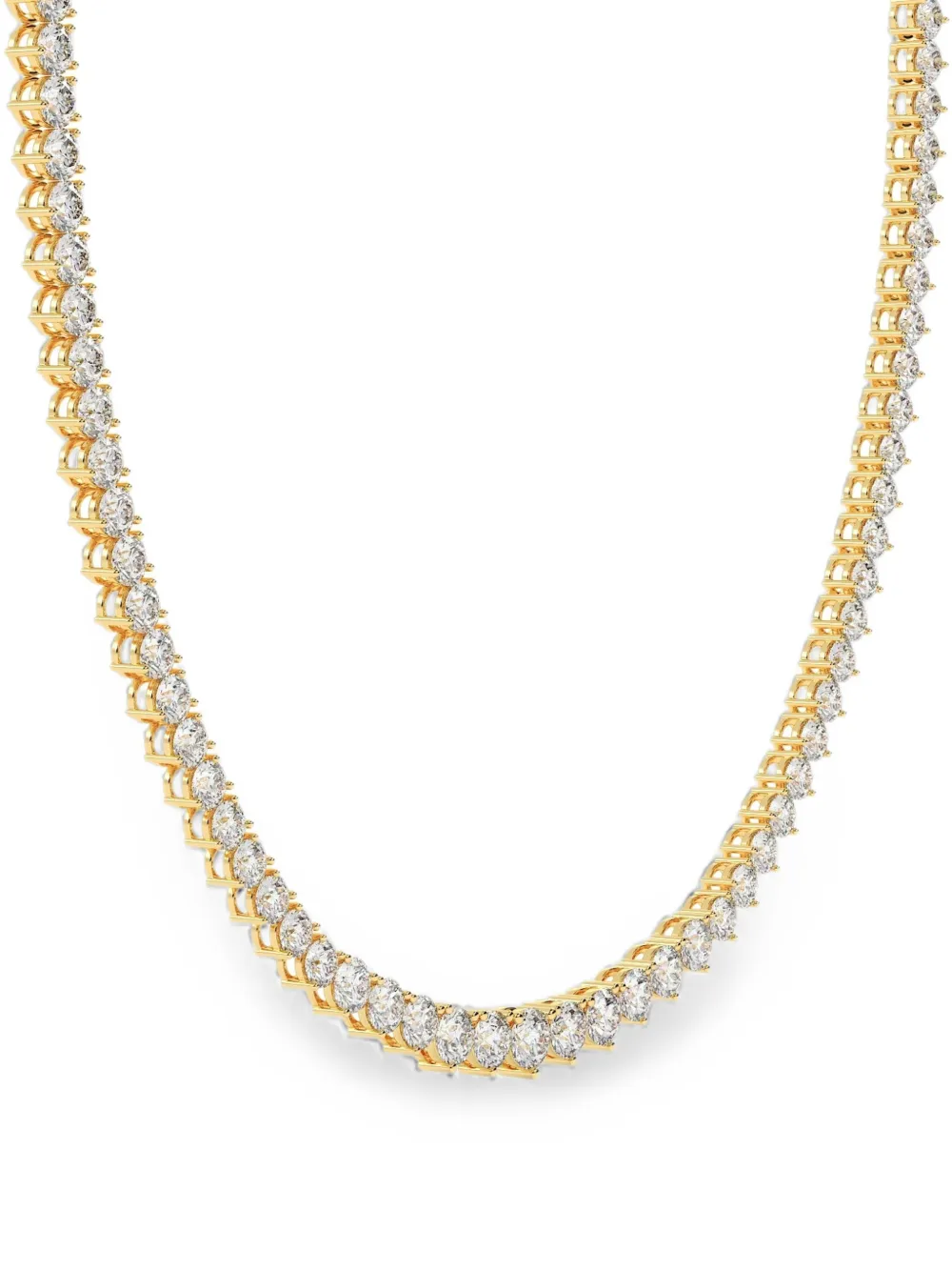 Diamond Essentials diamond necklace - Oro
