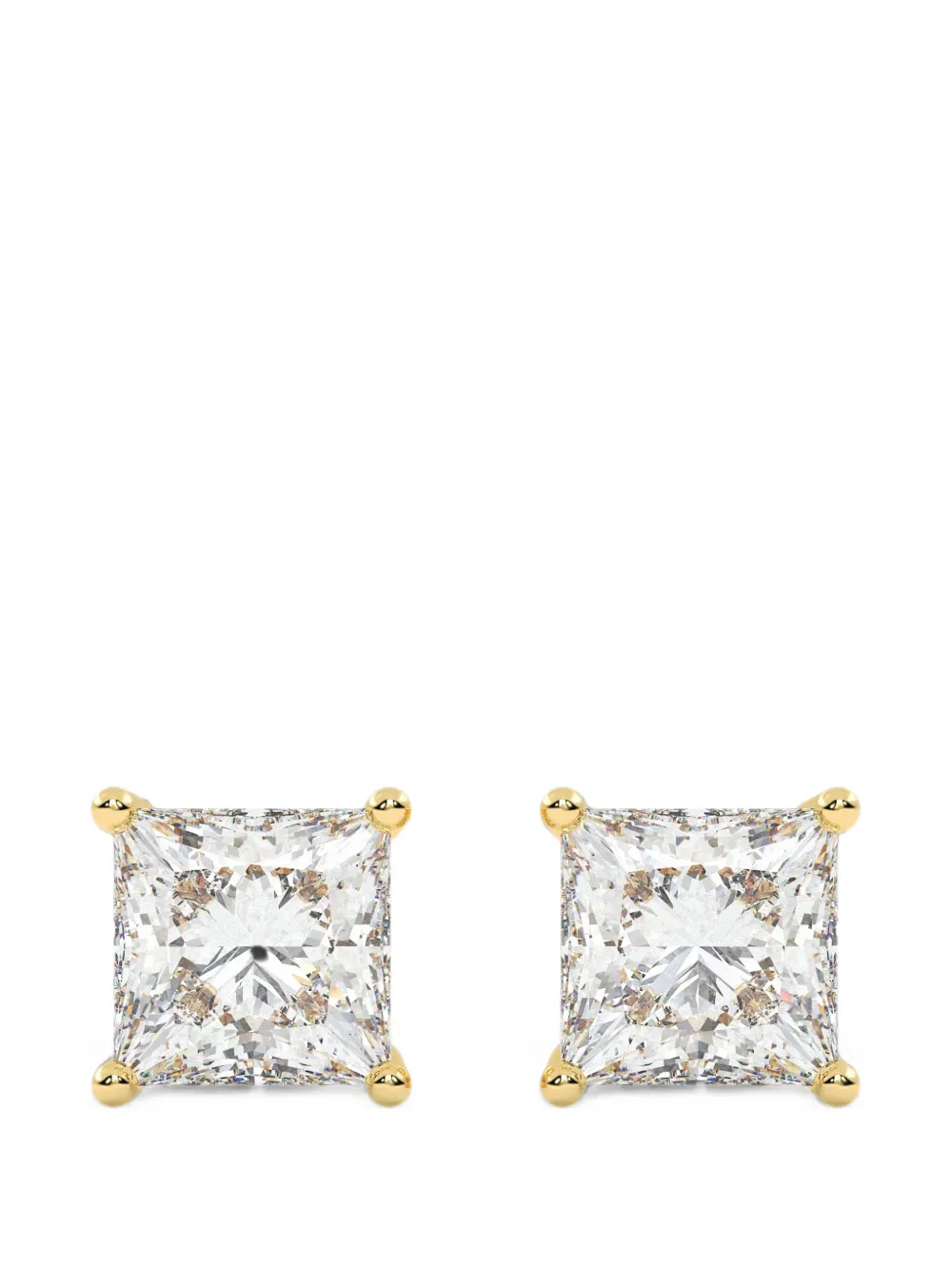 Diamond Essentials diamond stud earrings - Oro