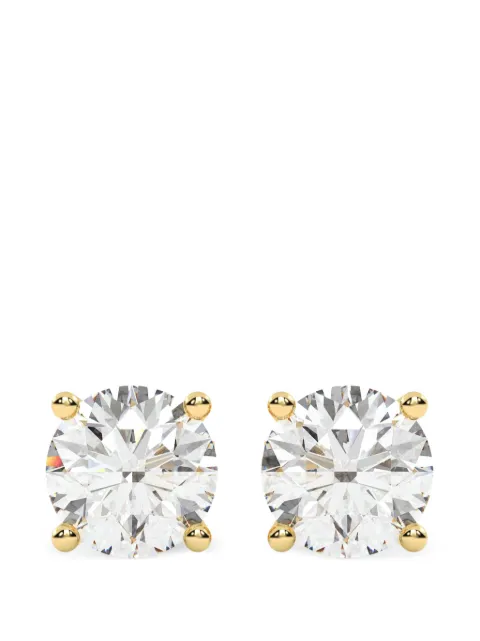 Diamond Essentials lab-grown diamond stud earrings