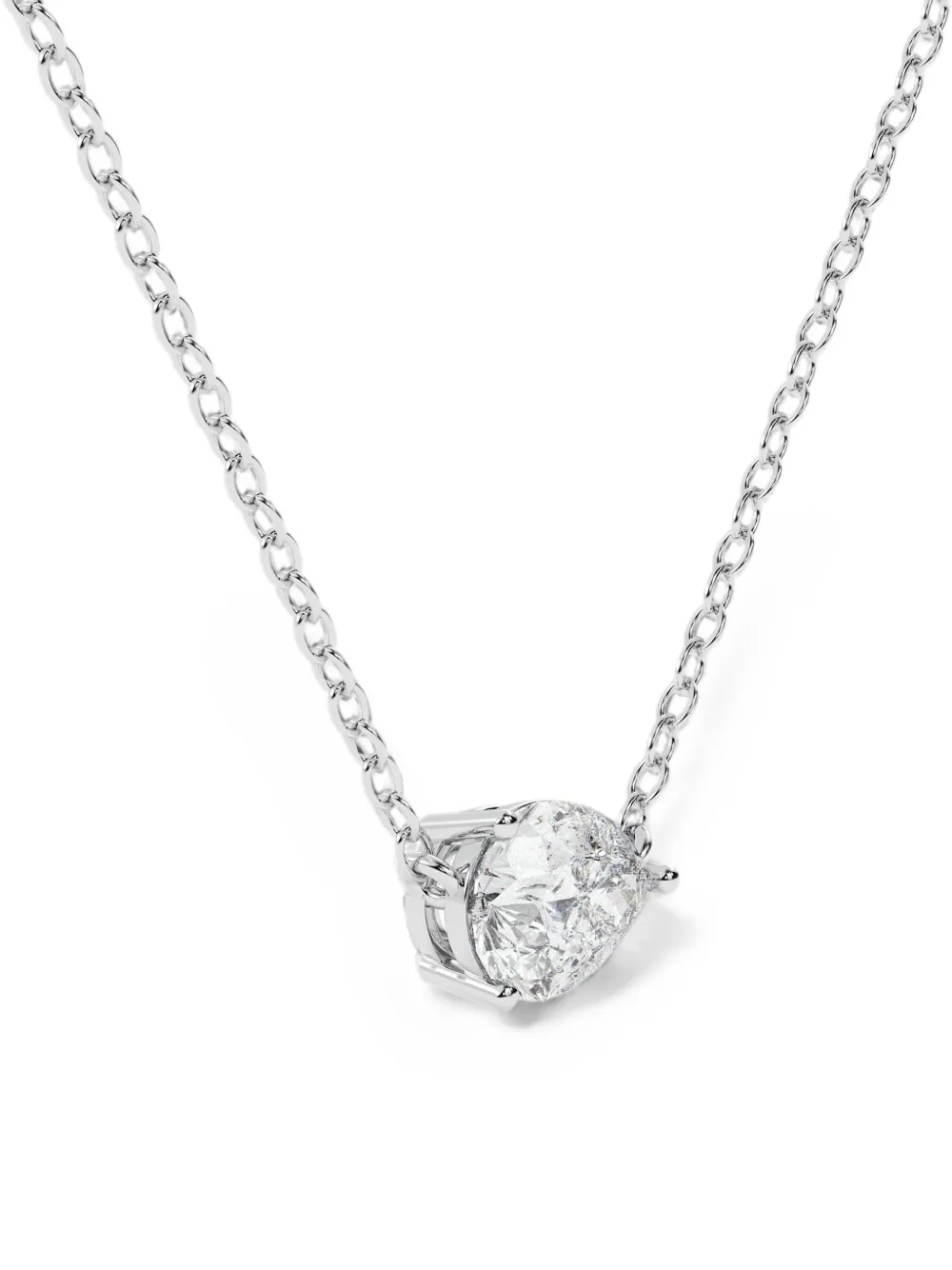 Diamond Essentials lab-grown diamond necklace - Argento
