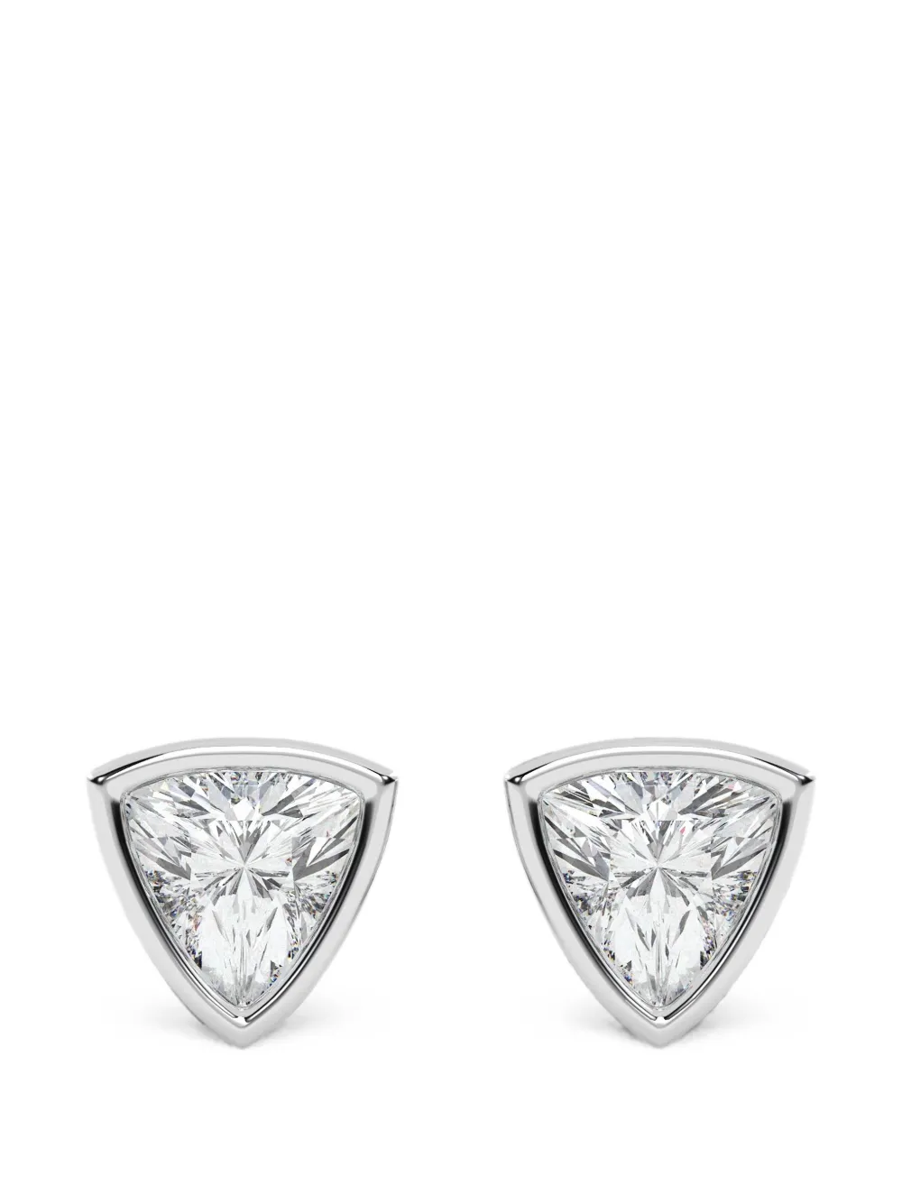 Diamond Essentials diamond earrings - Argento
