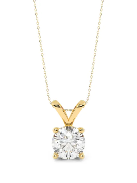 Diamond Essentials diamond solitaire necklace