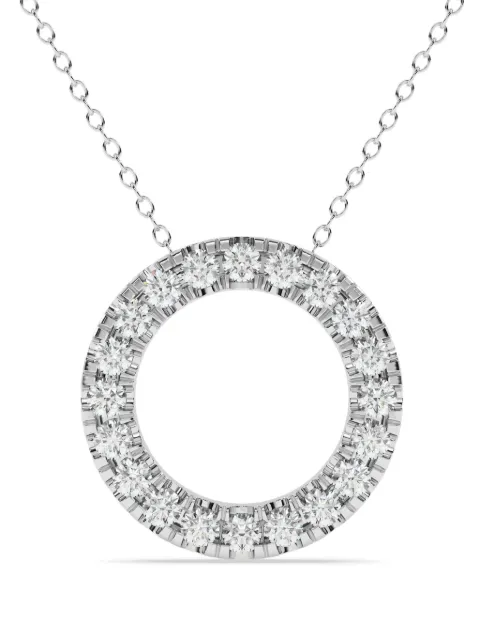 Diamond Essentials diamond circle necklace