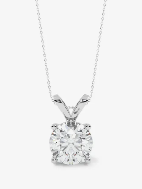 Diamond Essentials diamond solitaire necklace